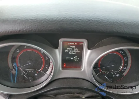 2018 Dodge Journey Se from USA, damaged, VIN 3C4PDCAB5JT383099